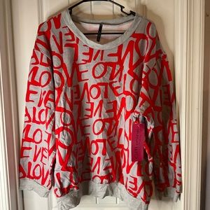 Graffiti LOVE sweatshirt